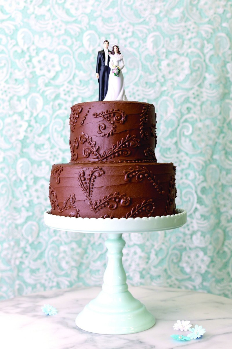 Wedding Cakes Without Fondant
 Cake Decorating Ideas Without Fondant
