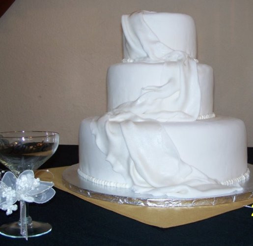 Wedding Cakes Without Fondant
 Gristmill Bakery & Deli Wedding Cakes