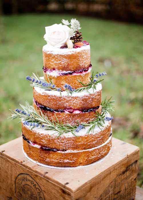 Wedding Cakes Without Frosting
 These top 12 wedding cake trends for 2016 look too good to