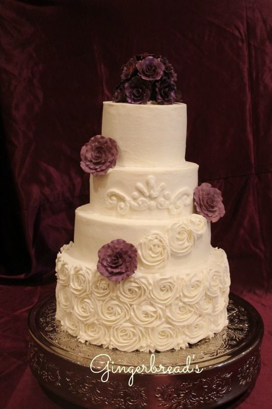 Wedding Cakes York Pa
 24 best Wedding Cakes with Rosettes images on Pinterest