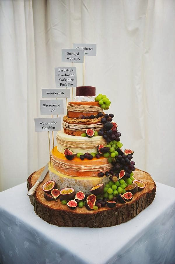 Wedding Cheese Cake
 Cheese Wedding Cakes