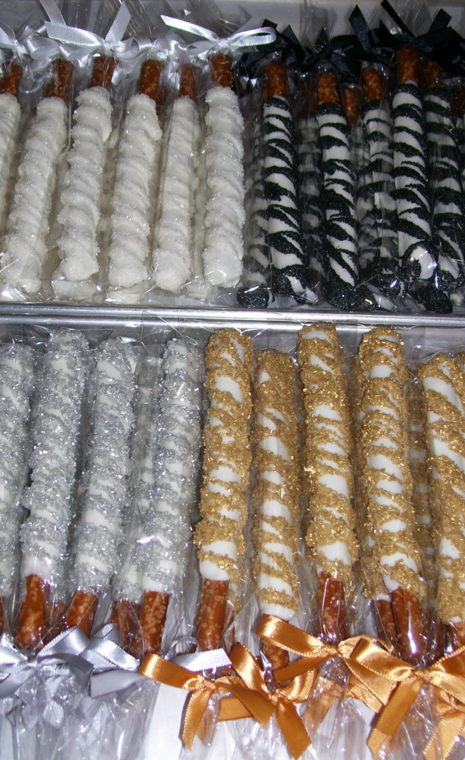 Wedding Chocolate Covered Pretzels
 Pretzel Rods Chocolate covered Pretzel Rods Wedding Favors