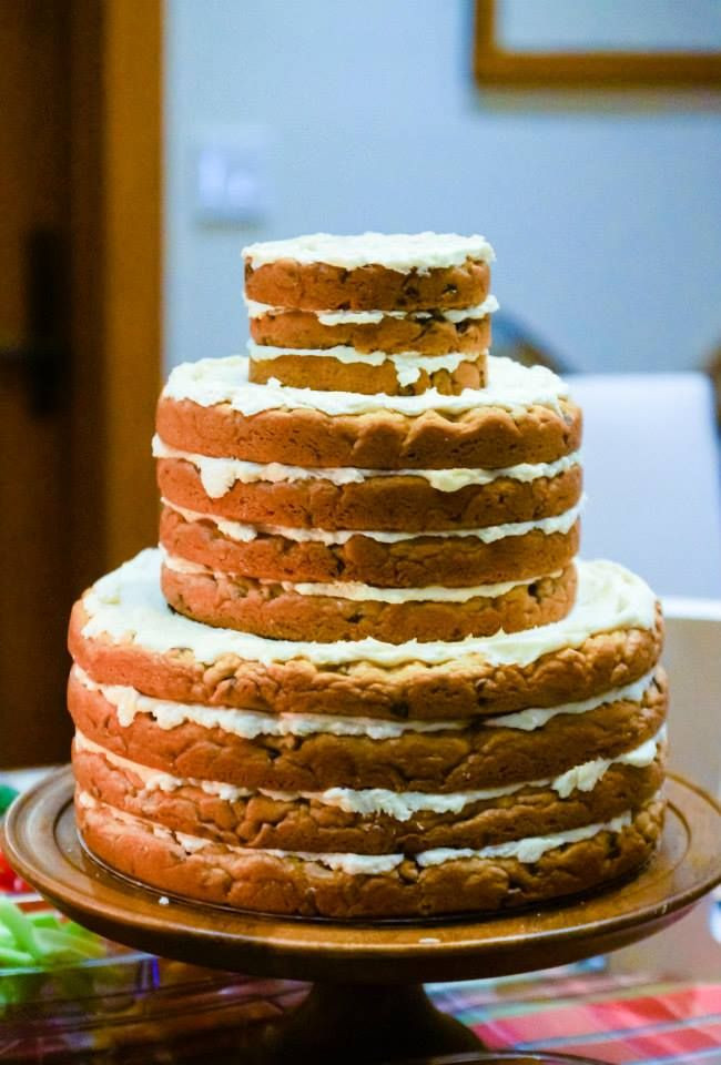 Wedding Cookie Cakes
 cookie cake wedding cake