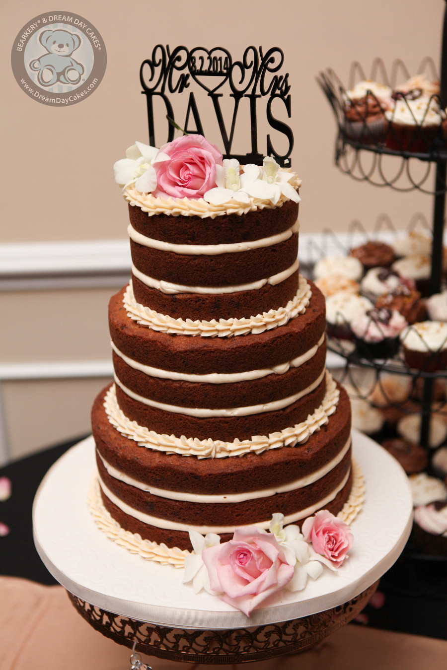 Wedding Cookie Cakes
 cookie cake wedding cake