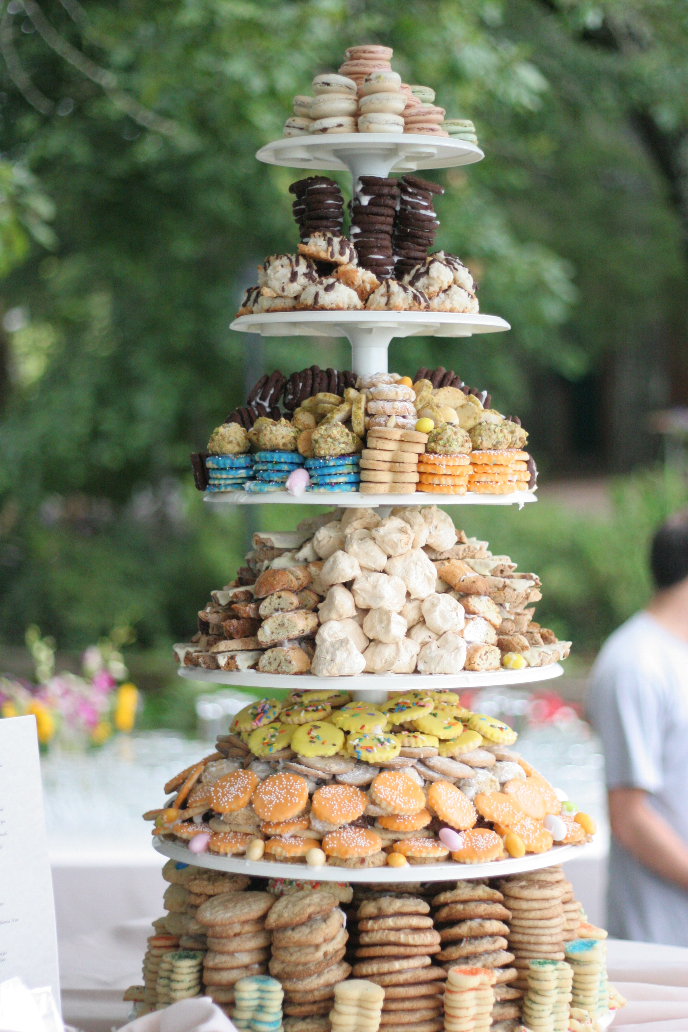 Wedding Cookie Cakes
 The Wedding Cookie Tower