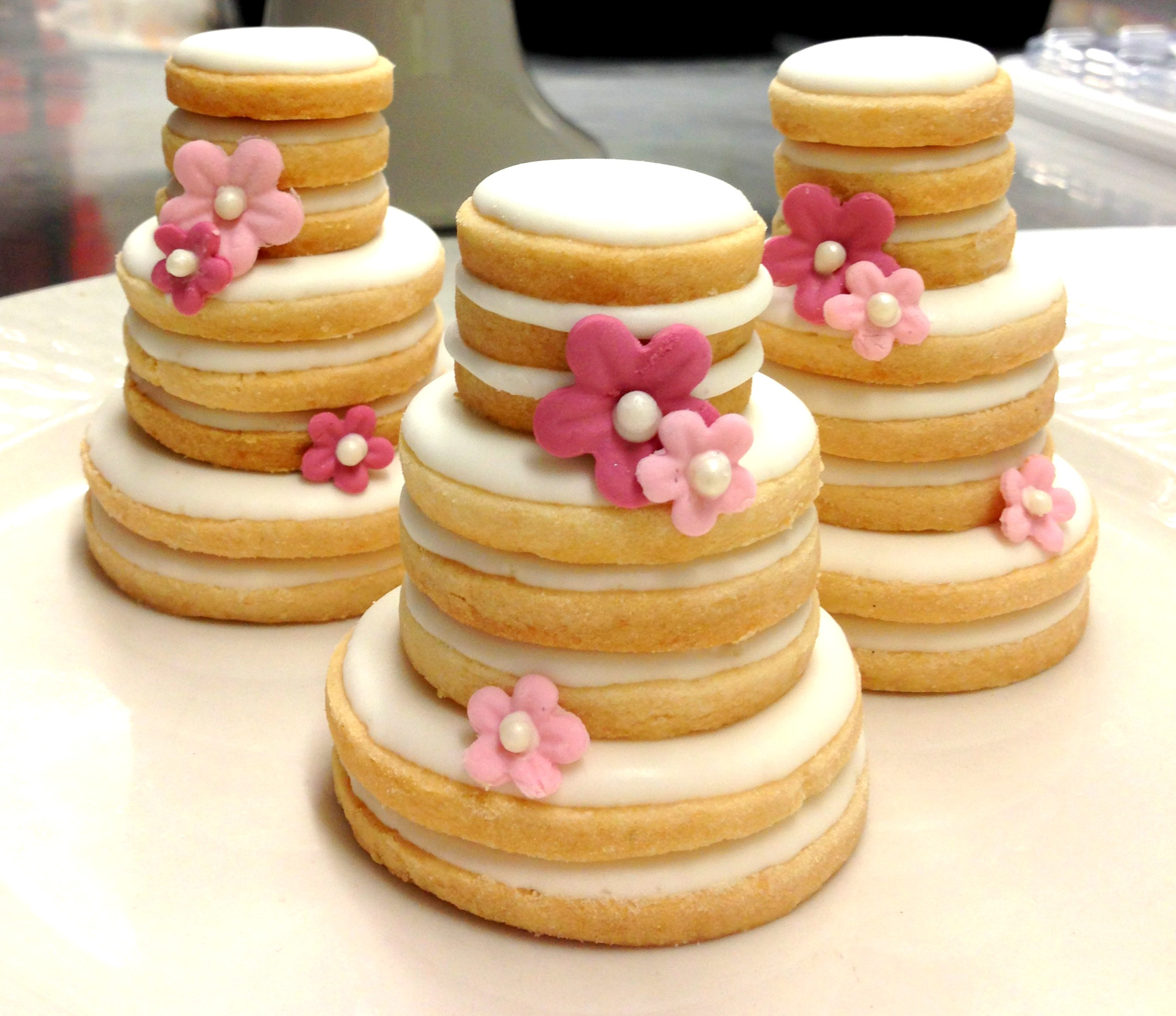 Wedding Cookie Cakes
 Weddings & Bridal Showers