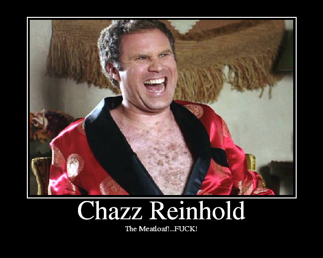 Wedding Crashers Meatloaf
 Chazz Reinhold Picture