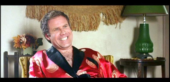 Wedding Crashers Meatloaf
 Will Ferrell as Chazz Reinhold in Wedding Crashers