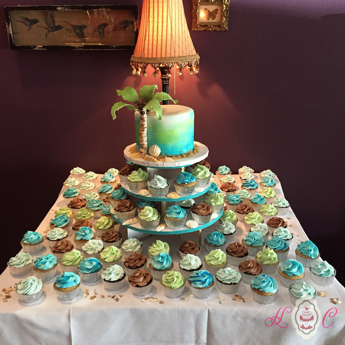 Wedding Cup Cakes
 Wedding Cakes in Marietta Parkersburg & More Heavenly