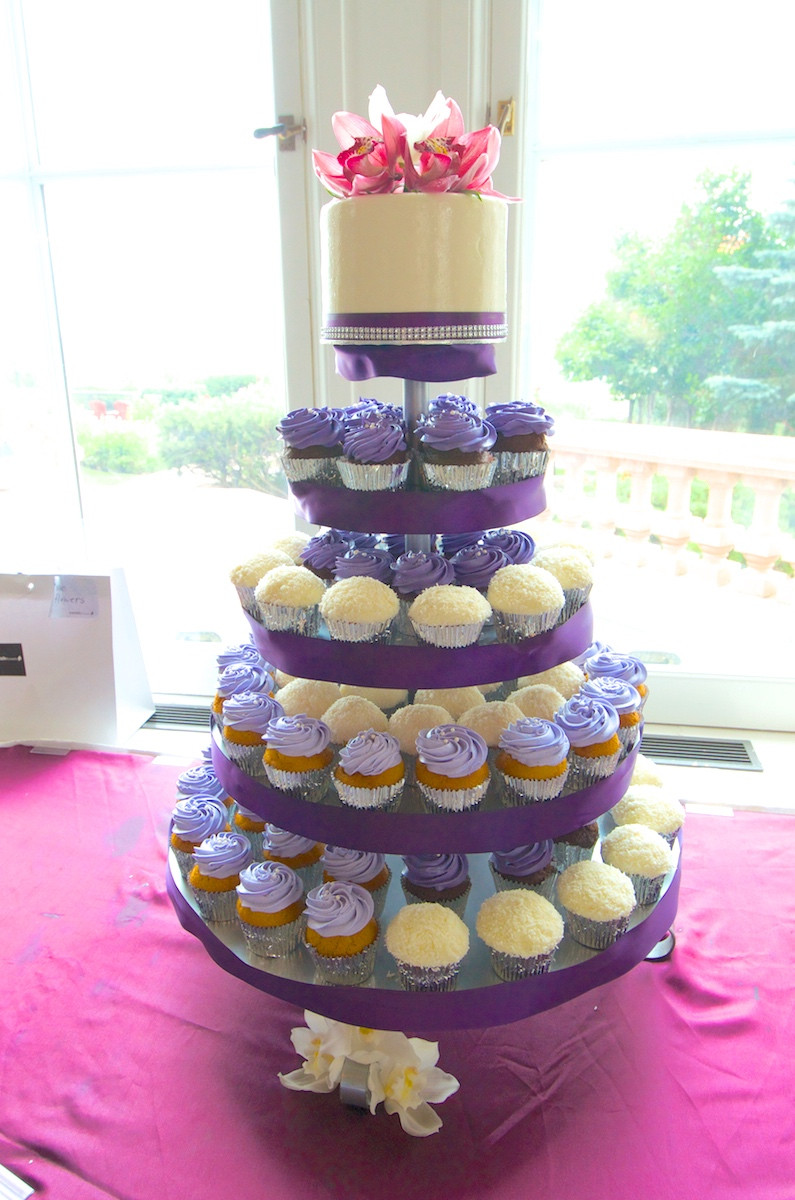 Wedding Cup Cakes
 Wedding Cupcakes & Dessert Tables Whimsical Cake Studio