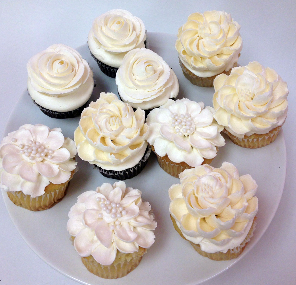 Wedding Cup Cakes
 Wedding Cupcakes