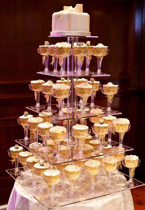 Wedding Cup Cakes Designs
 The 19 Best Wedding Cake Alternatives Every Bride Should