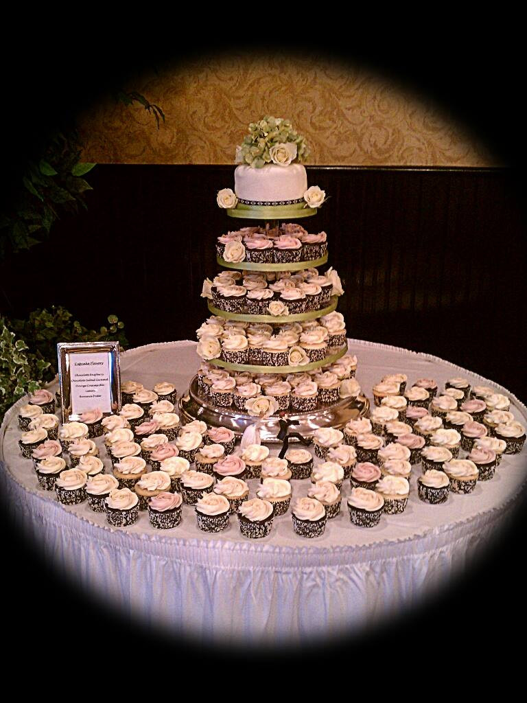 Wedding Cup Cakes Pictures
 Cupcake Tiered Wedding Cake A Sweet Alternative