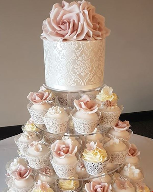 Wedding Cup Cakes Pictures
 Cupcake Elegance