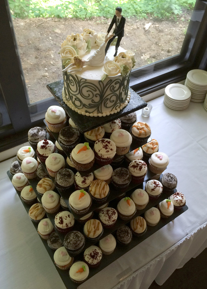 Wedding Cup Cakes Pictures
 Wedding Cupcakes – White Flower Cake Shoppe