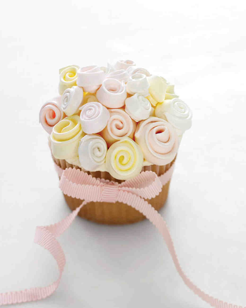 Wedding Cup Cakes Recipes
 Swiss Meringue Buttercream for Meringue Bouquet Cupcakes