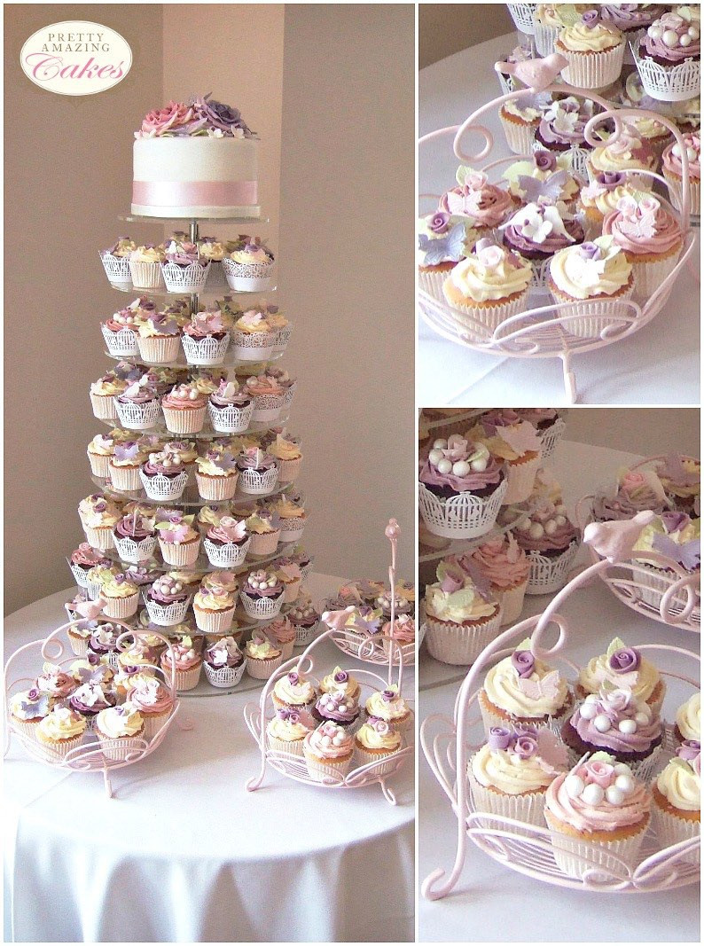 Wedding Cupcake Cakes
 Wedding Cakes designs and ideas Abbas Marquees