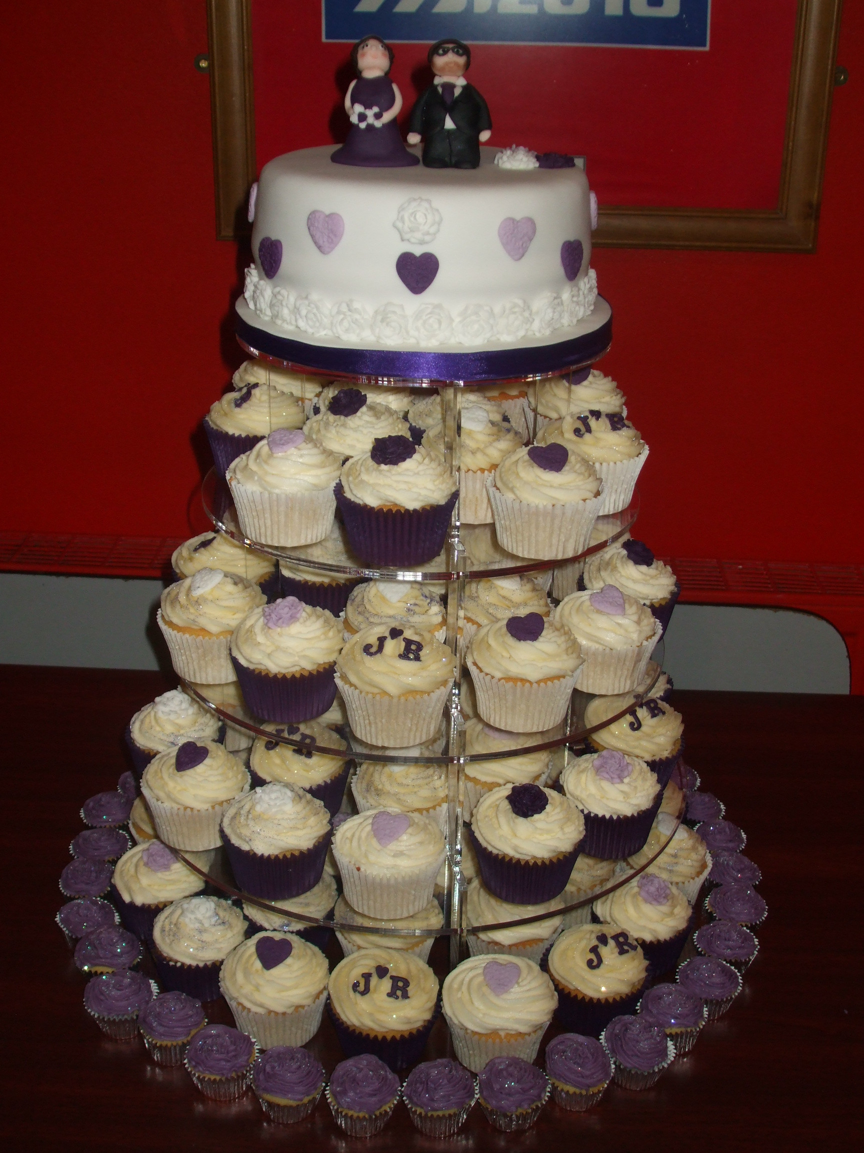 Wedding Cupcake Cakes
 wedding