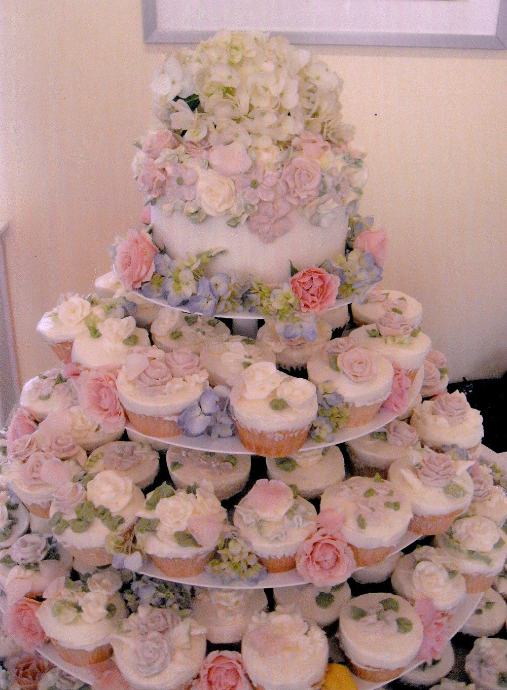 Wedding Cupcake Cakes
 Cupcakes DC Bakery Bethesda MD Maryland Washington DC