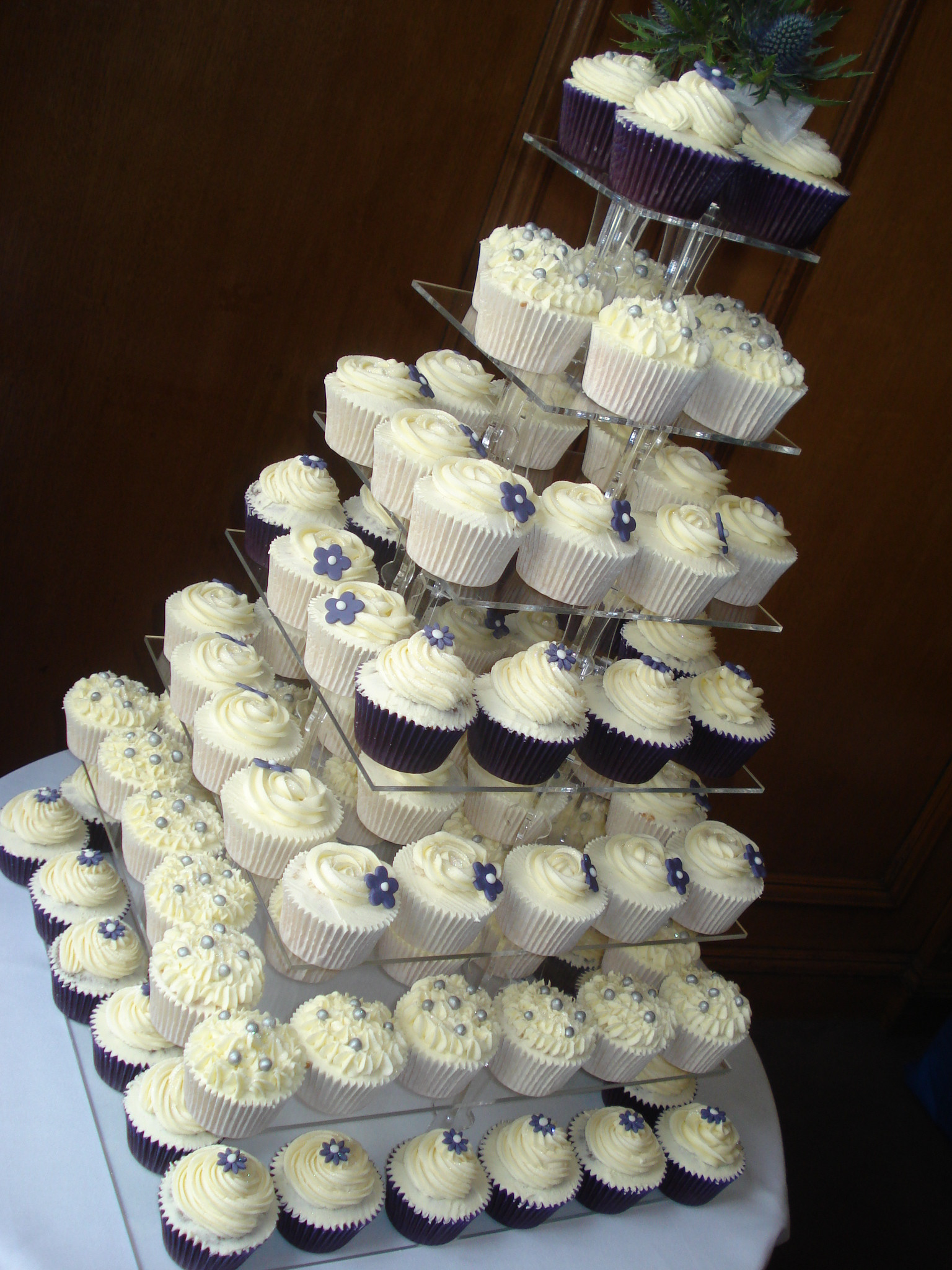 Wedding Cupcake Cakes
 Scottish Wedding cupcakes – CAKES BY LIZZIE EDINBURGH