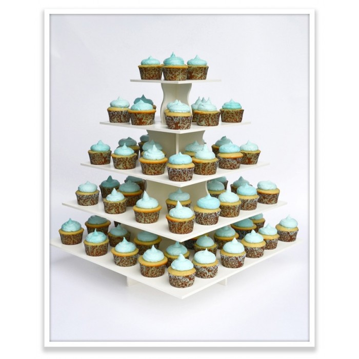 Wedding Cupcake Stand For 100 Cupcakes
 Cupcake Stand 100 Cupcakes Jusalpha 7 tier Acrylic