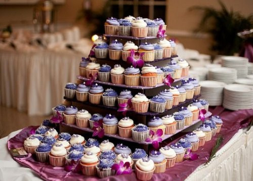 Wedding Cupcake Stand For 100 Cupcakes
 Dress My Cupcake Laila 5 Tier Square Cardboard