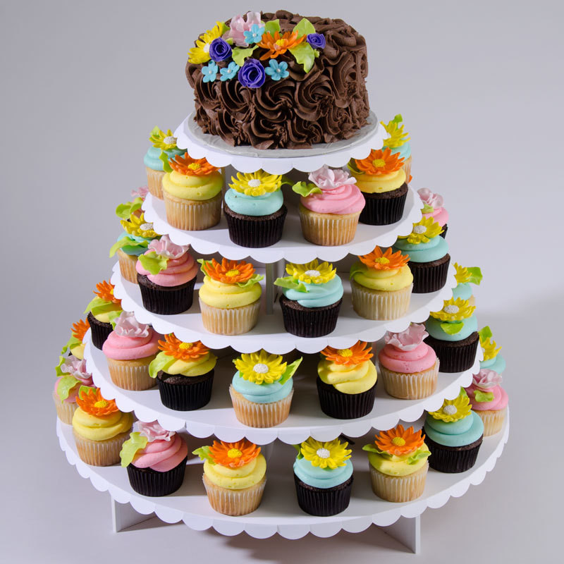 Wedding Cupcake Stand For 100 Cupcakes
 Cupcaketree Cupcake Stand for weddings