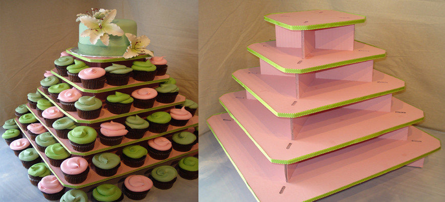 Wedding Cupcake Stand For 100 Cupcakes
 Wedding Cupcake Stand For 100 Cupcakes