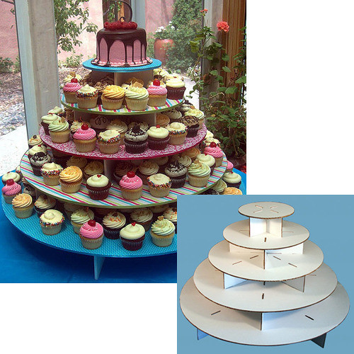 Wedding Cupcake Stand For 100 Cupcakes
 Wedding Cupcake Stand For 100 Cupcakes