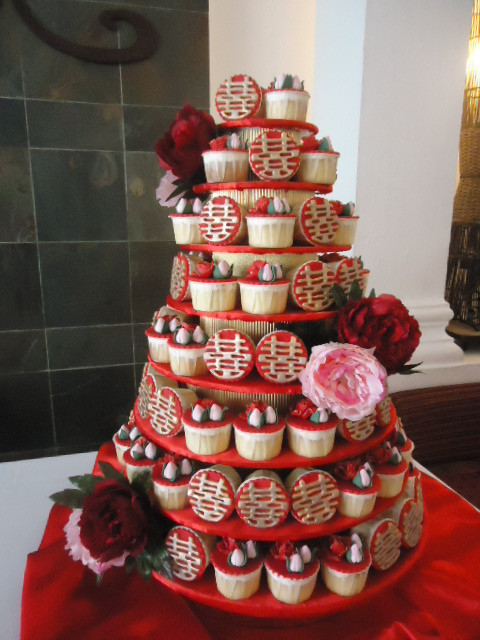 Wedding Cupcake Stand For 100 Cupcakes
 Wedding Cakes Sweets and more Ipoh Malaysia