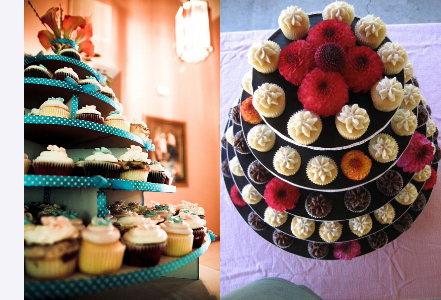 Wedding Cupcake Stand For 100 Cupcakes
 The Original Cupcake Tree Mini Round up to 100