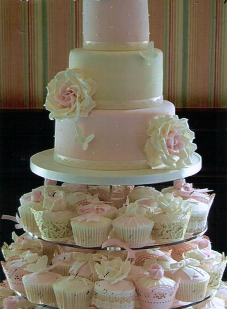 Wedding Cupcakes Cakes
 Cupcake Wedding Cakes – WeNeedFun