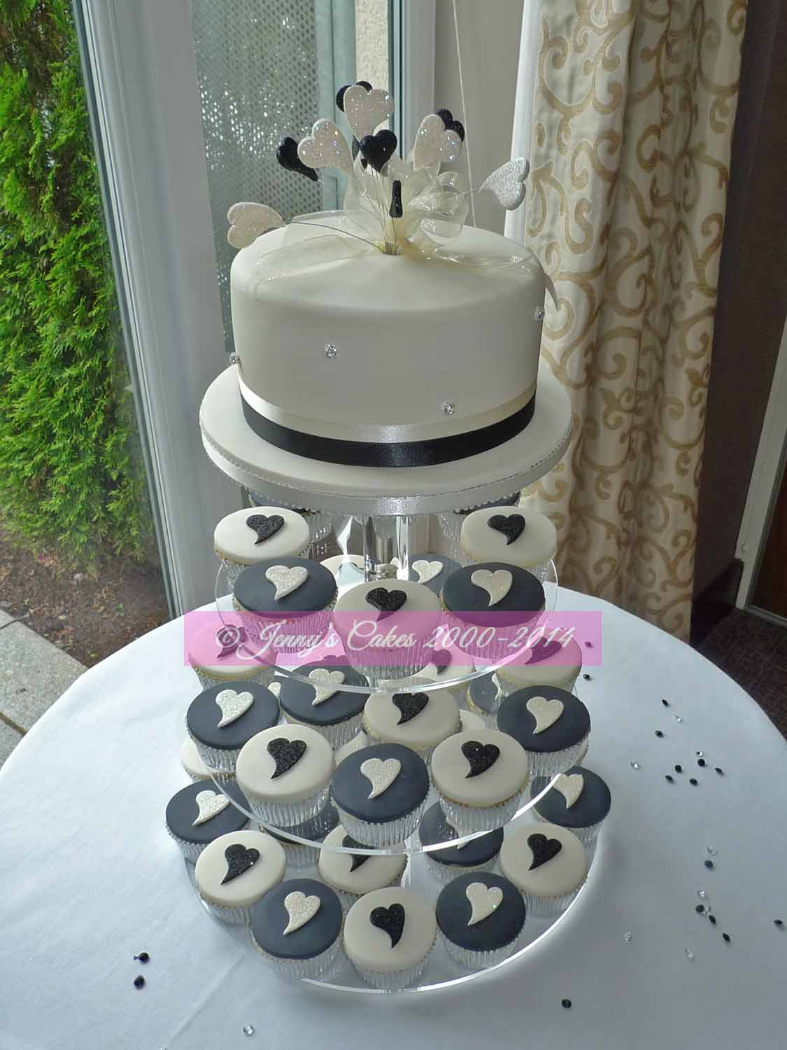 Wedding Cupcakes Cost
 Cupcake wedding cake prices idea in 2017