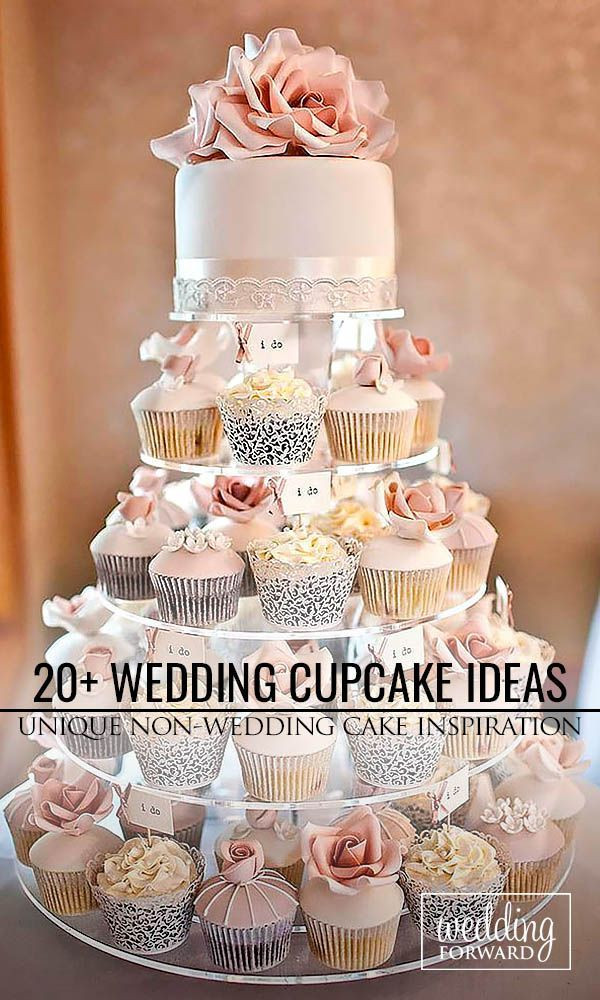 Wedding Cupcakes Decorations
 45 Totally Unique Wedding Cupcake Ideas