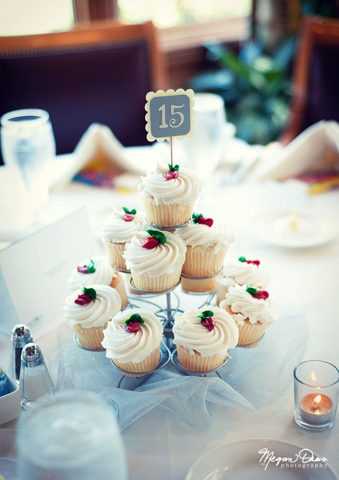 Wedding Cupcakes Decorations
 25 best ideas about Cupcake Centerpieces on Pinterest