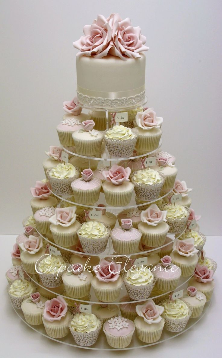 Wedding Cupcakes Decorations
 Best 25 Vintage wedding cupcakes ideas on Pinterest