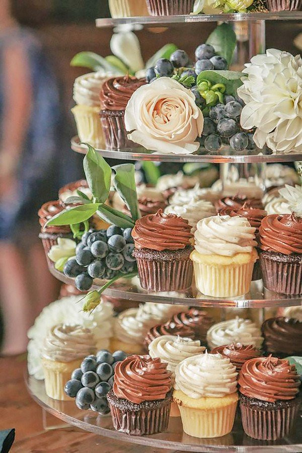 Wedding Cupcakes Decorations
 24 Creative Wedding Cupcake Ideas for Your Big Day Oh