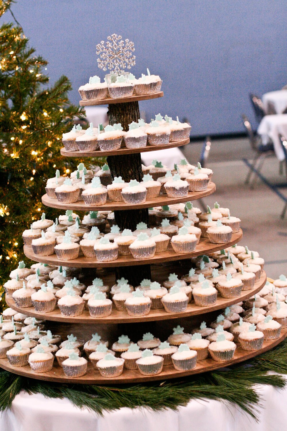 Wedding Cupcakes Holders
 Cupcake or Pastry Stand Tower Holder Five 5 Tier for