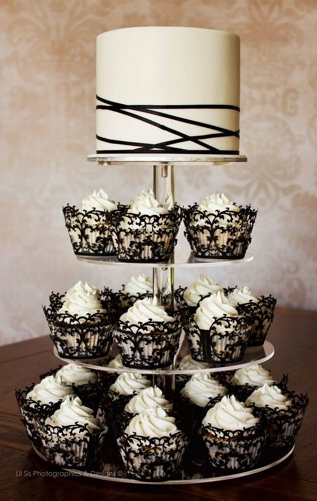 Wedding Cupcakes Holders Best 20 Lace Cupcake Holders
