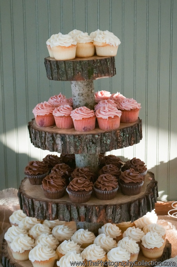 Wedding Cupcakes Holders
 Best 25 Wooden cupcake stands ideas on Pinterest