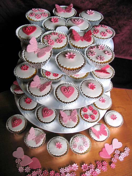 Wedding Cupcakes Ideas
 Delicious Wedding Cupcakes & Ideas