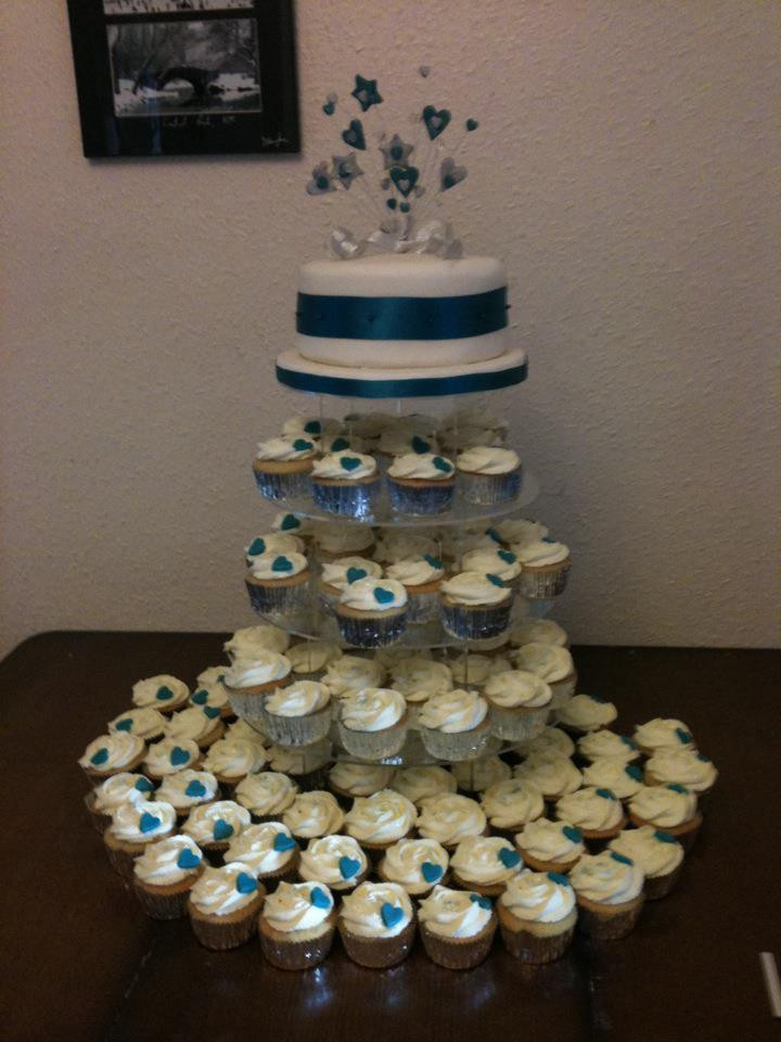 Wedding Cupcakes Ideas
 My own Wedding Cupcakes