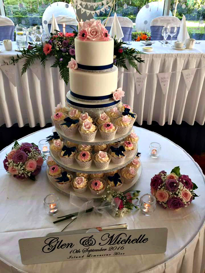 Wedding Cupcakes Pictures
 Wedding Cake Designs Sligo Leitrim & Donegal