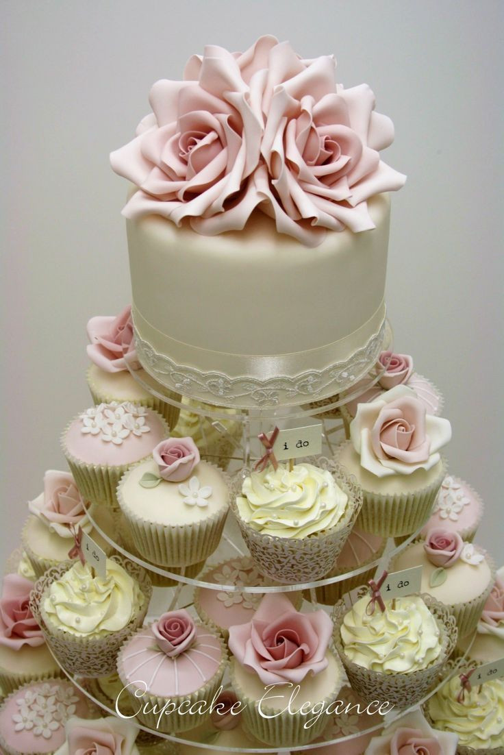 Wedding Cupcakes Towers
 15 Must see Wedding Cupcake Towers Pins