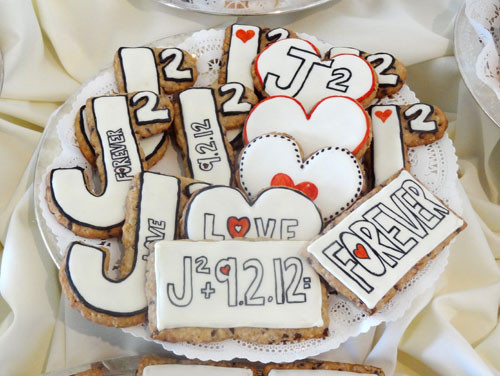 Wedding Cut Out Cookies
 Oatmeal Chocolate Chip Cut Out Cookie Recipe Love Cookies