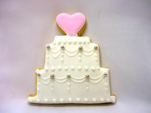 Wedding Cut Out Cookies
 44 best images about Cut Out Cookies Wedding Cakes on