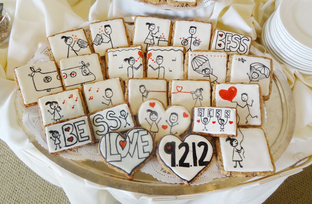 Wedding Cut Out Cookies
 Oatmeal Chocolate Chip Cut Out Cookie Recipe Love Cookies