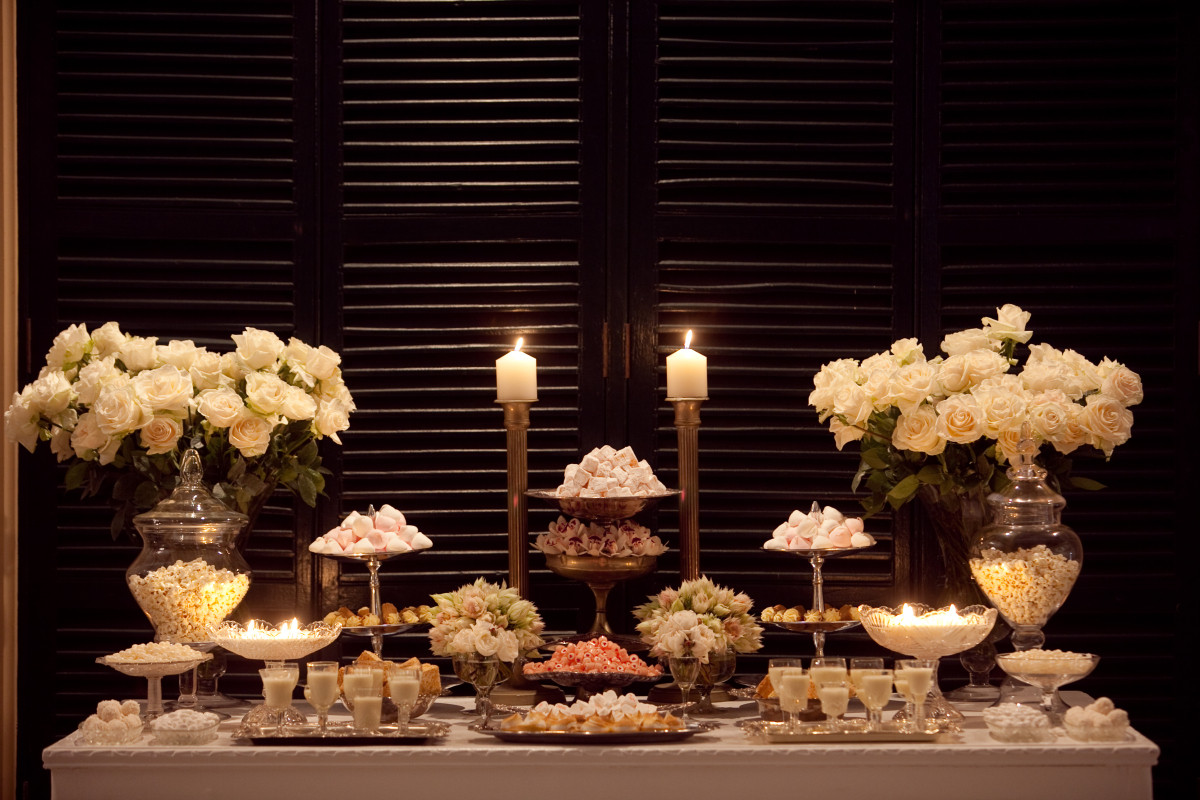 Wedding Dessert Bar
 10 Reasons to hire a Wedding Stylist…