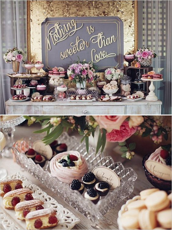 Wedding Dessert Bar Ideas
 Wedding Dessert Table Ideas that will Blow your Mind