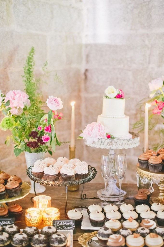 Wedding Dessert Ideas
 47 Adorable and Yummy Cupcake Display Ideas for Your